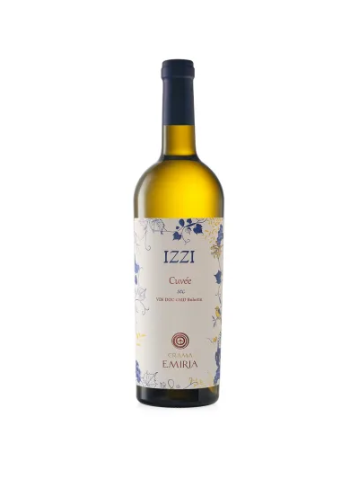 IZZI Vin Cuvée Alb - Crama Emiria
