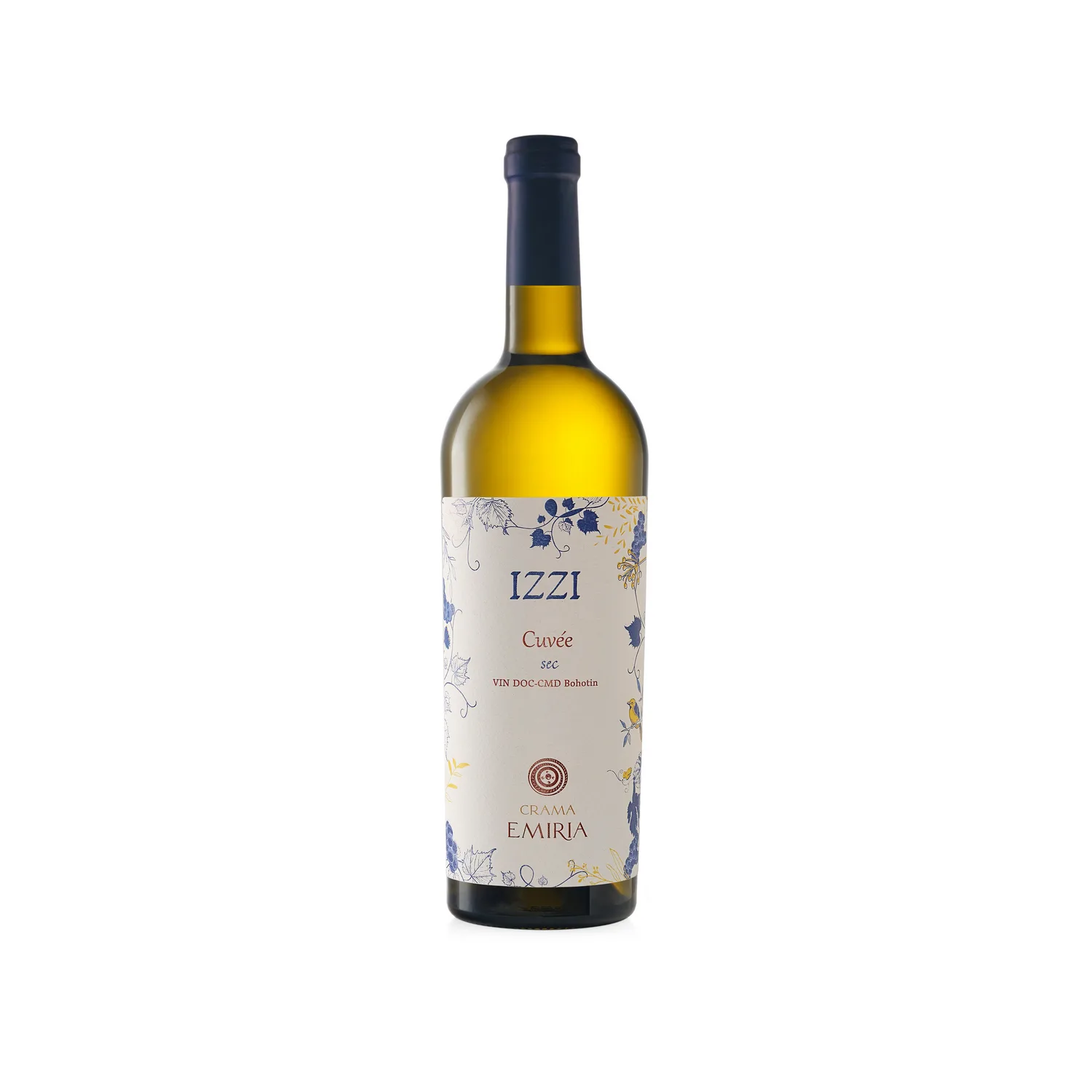 IZZI Vin Cuvée Alb - Crama Emiria IZZI Vin Cuvée Alb - Crama Emiria
