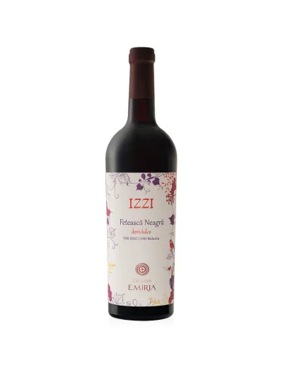 IZZI Feteasca Neagra - Crama Emiria