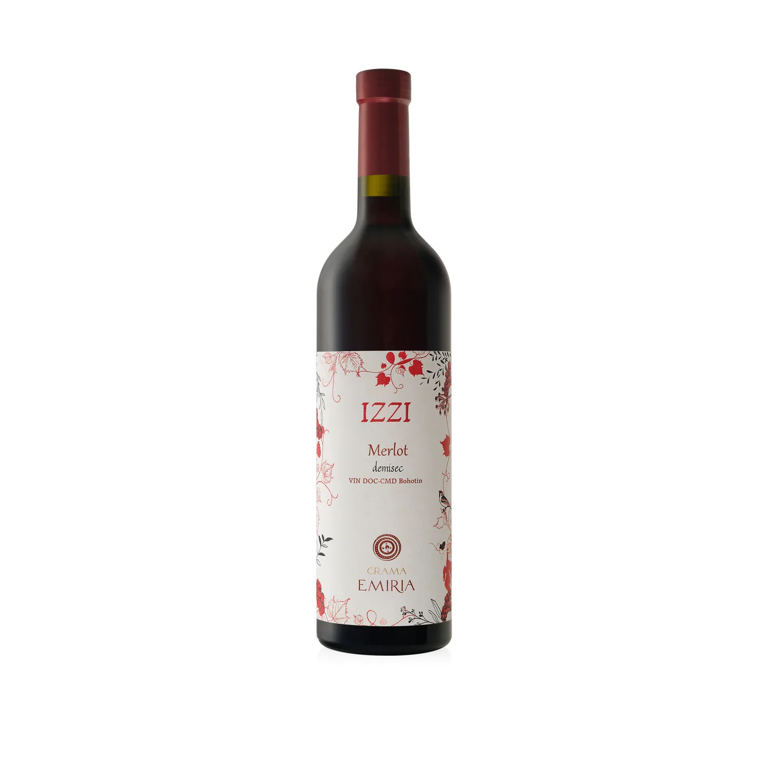IZZI Merlot - Crama Emiria IZZI Merlot - Crama Emiria